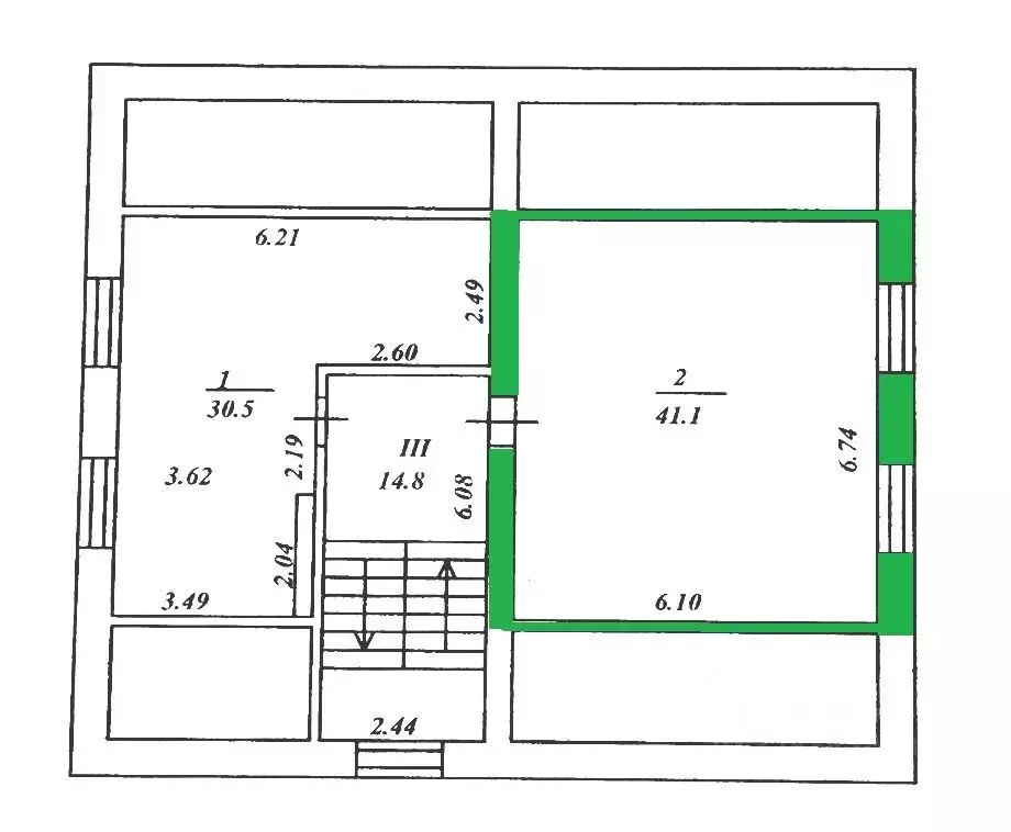 Офис в Тюменская область, Тюмень ул. Щербакова, 203 (41 м) - Фото 2