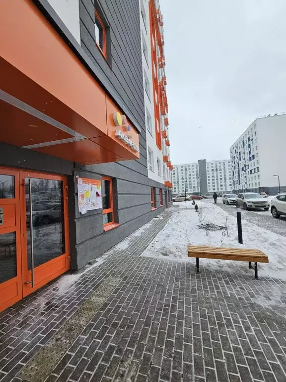 1-к кв. Саратовская область, Балаково Строительная ул., 37А/2 (33.9 м) - Фото 2