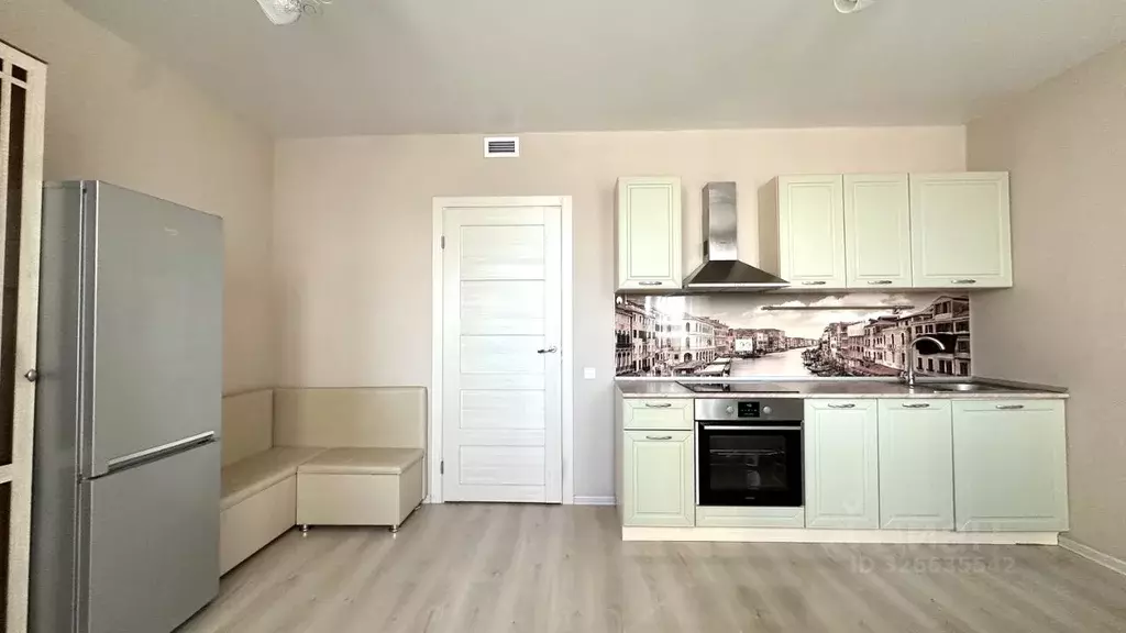 Студия Санкт-Петербург Парашютная ул., 38к1 (24.8 м) - Фото 2