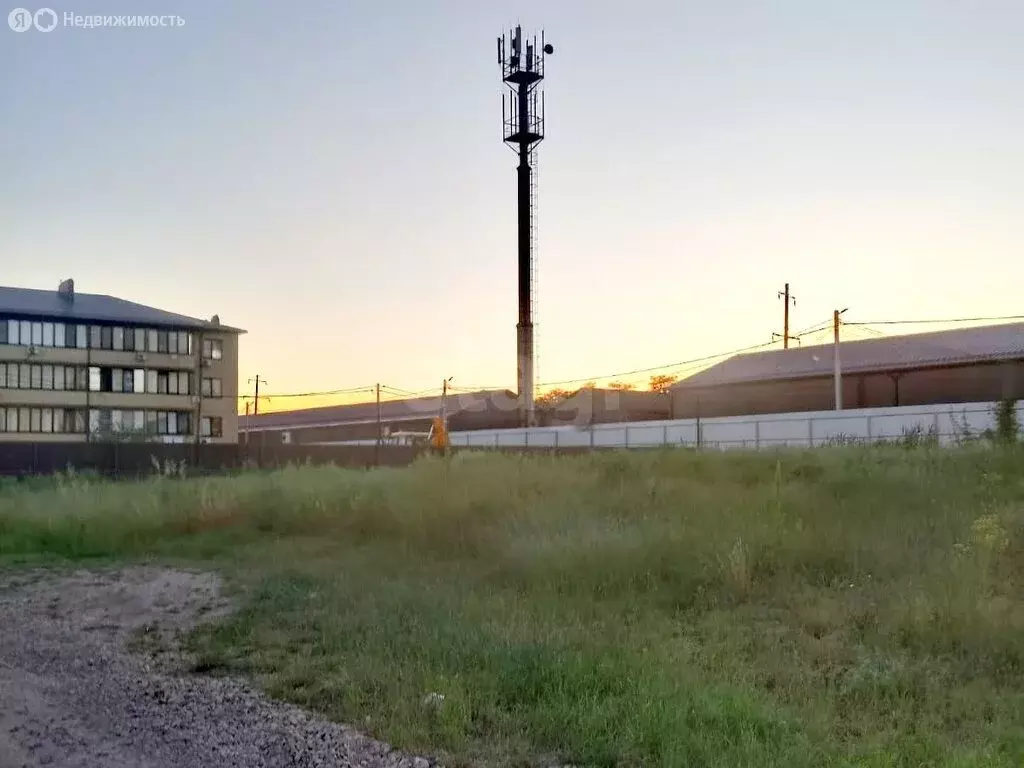 Участок в хутор Ленина, Краснодарская улица (6.44 м) - Фото 1