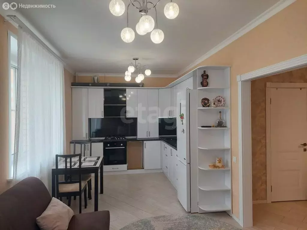 2-комнатная квартира: деревня Красненькая, Совхозная улица, 210к4 ... - Фото 1