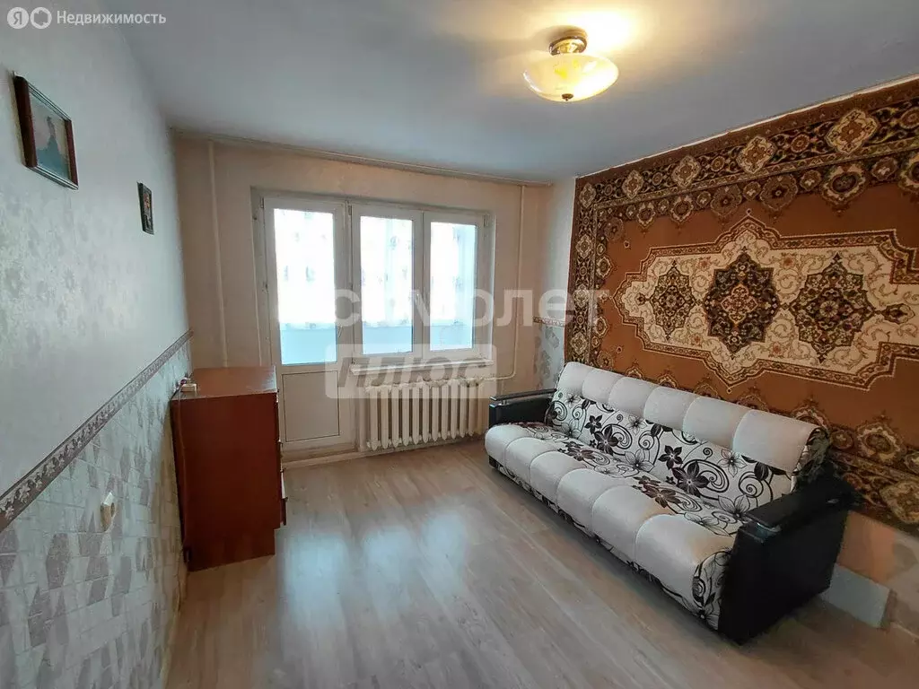 1-комнатная квартира: Киров, микрорайон Коминтерновский, улица ... - Фото 2