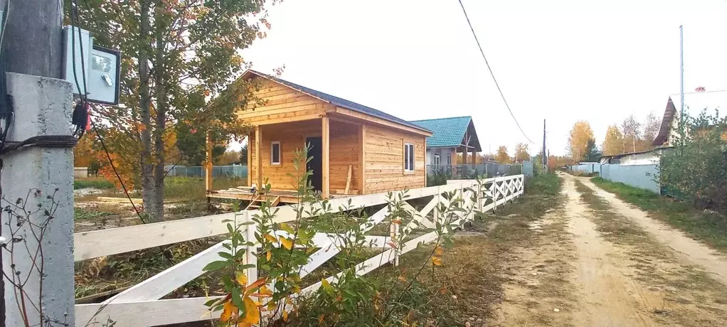 Дом в Тюменская область, Нижнетавдинский район, Строитель ТСН  (48 м) - Фото 1