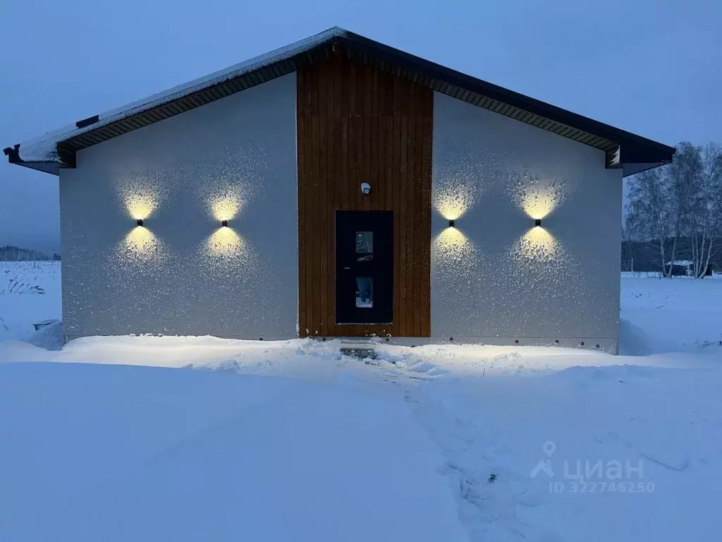 Коттедж в Новосибирская область, Мошковский район, Барлакский ... - Фото 1
