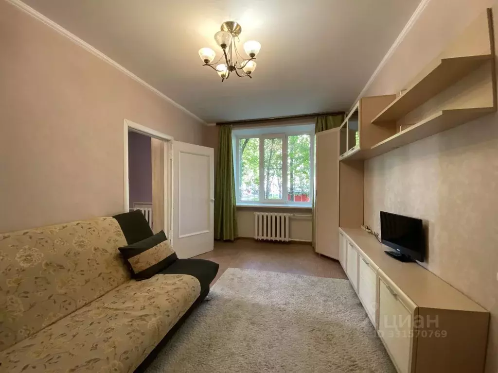 2-к кв. Москва Болотниковская ул., 22к1 (38.3 м) - Фото 1