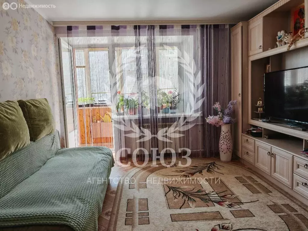 1-комнатная квартира: Калуга, бульвар Моторостроителей, 6 (34.9 м) - Фото 1