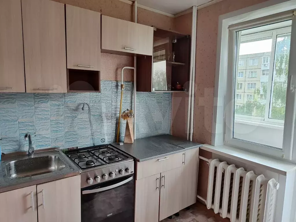 1-к. квартира, 34 м, 3/5 эт. - Фото 0