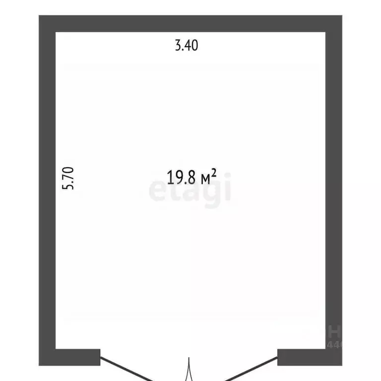 Гараж в Тюменская область, Тюмень ул. Федюнинского, 10Б (20 м) - Фото 2