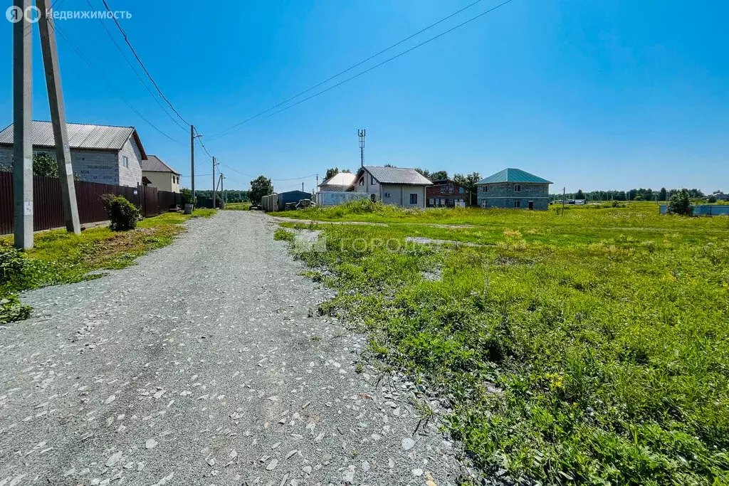 Участок в Новосибирский район, село Верх-Тула (8 м) - Фото 0