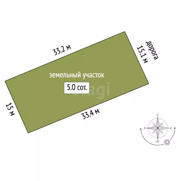 Участок в Москва № 200 кв-л,  (4.99 сот.) - Фото 2