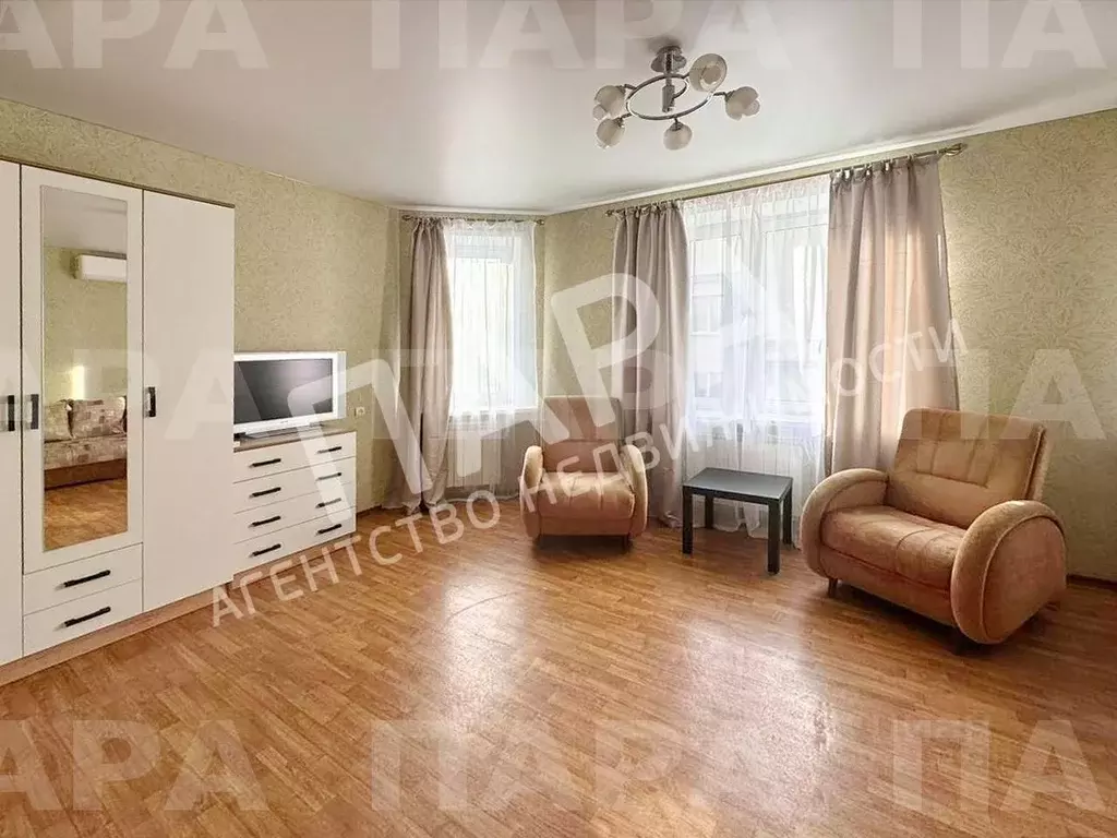 1-к кв. Самарская область, Самара Молодежная ул., 10 (45.0 м) - Фото 1