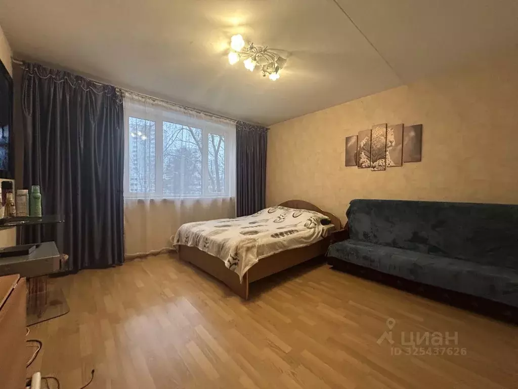 1-к кв. Москва Филевский бул., 12 (36.0 м) - Фото 1