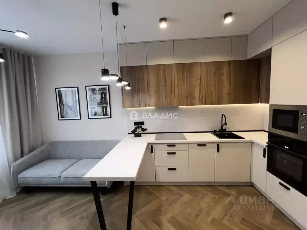 2-к кв. Нижегородская область, Нижний Новгород Вишневый пер., 3 (68.0 ... - Фото 2