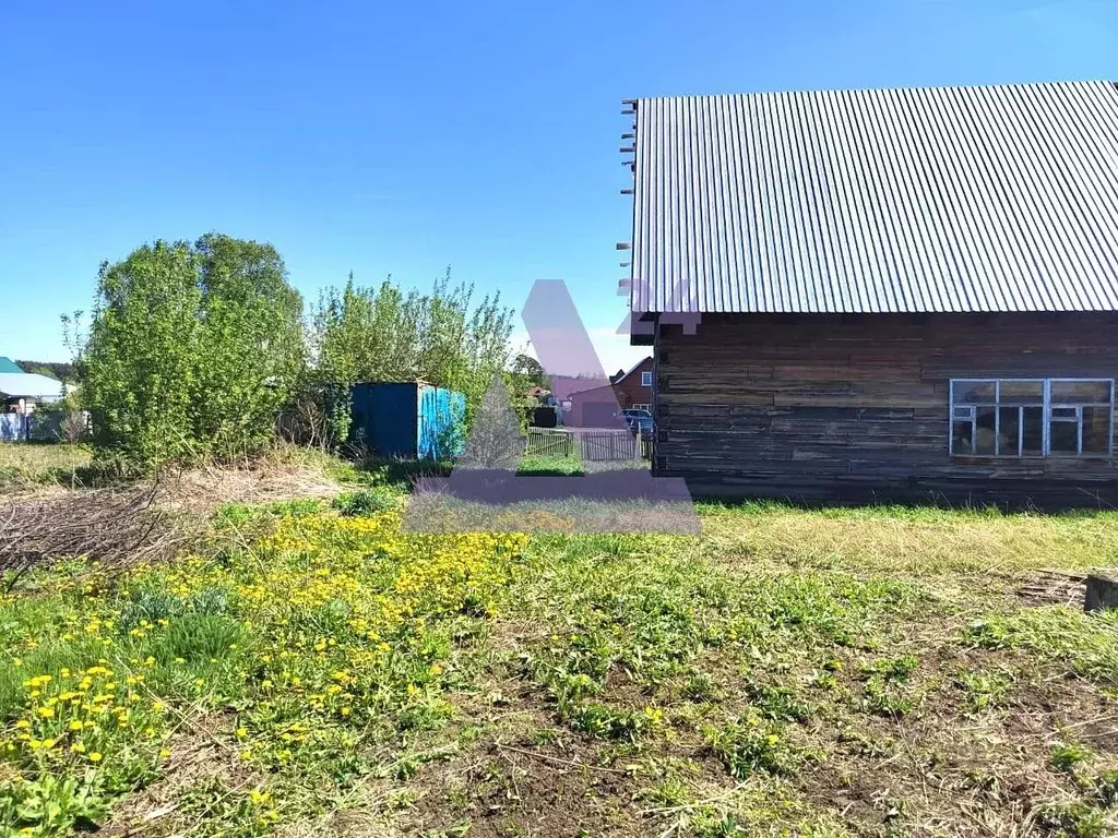 Дом в Алтайский край, Первомайский район, с. Зудилово ул. Кирова, 11А ... - Фото 1