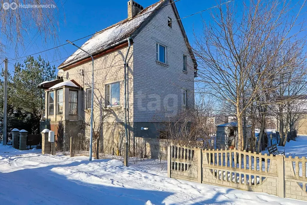 Дом в Зеленоградск, посёлок Сосновка, Цветочная улица (141.8 м) - Фото 1