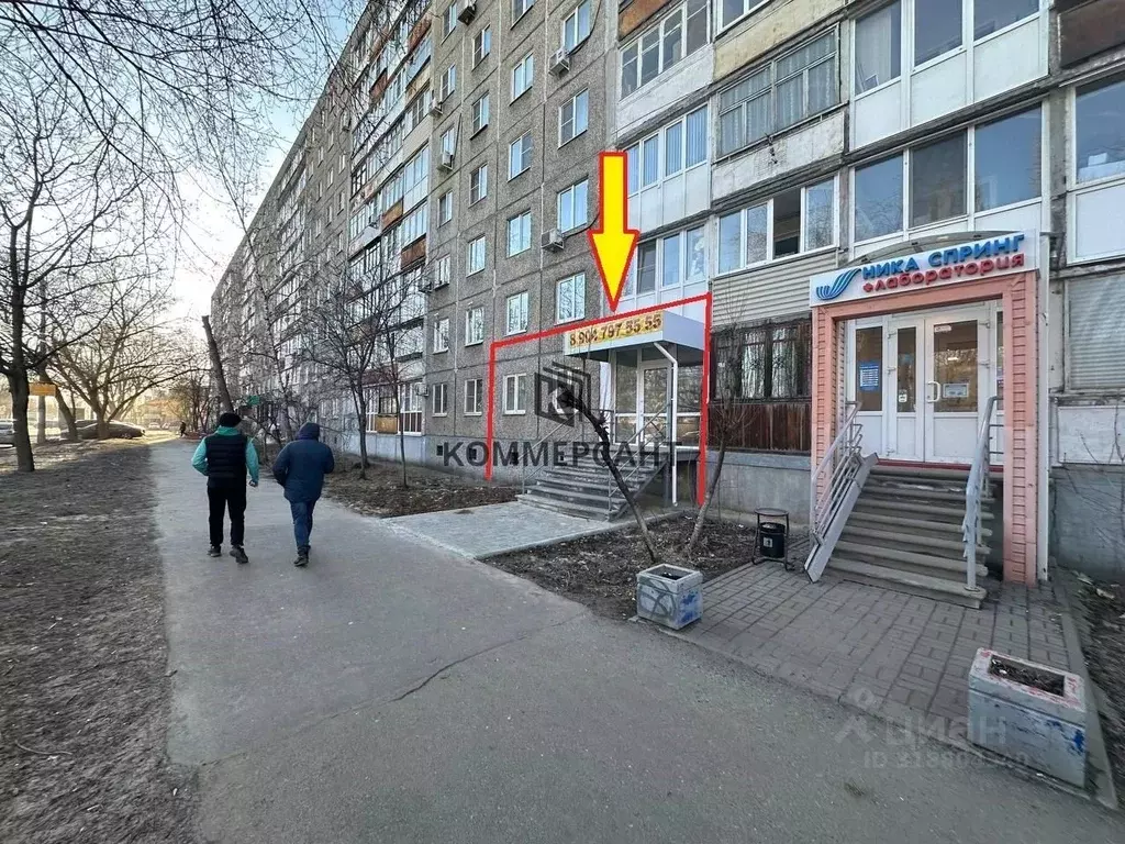 Торговая площадь в Нижегородская область, Нижний Новгород просп. ... - Фото 1