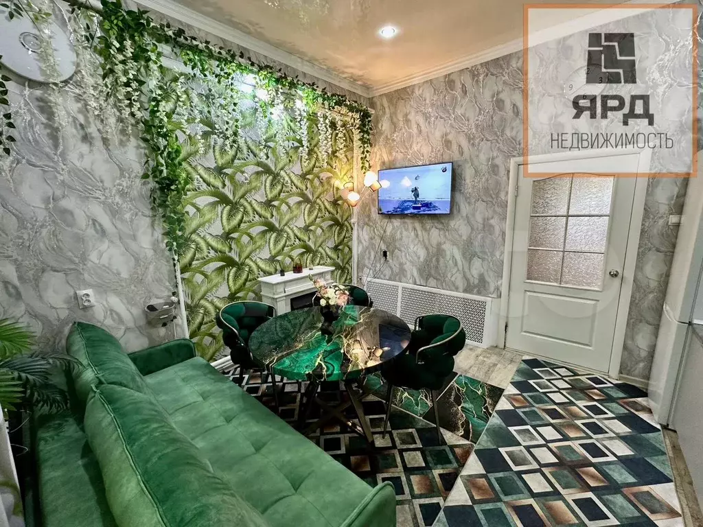 1-к. квартира, 46 м, 1/3 эт. - Фото 1