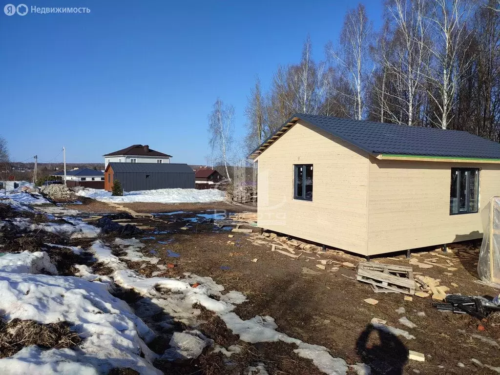 Дом в Калужская область, Ферзиковский муниципальный округ, сельское ... - Фото 2