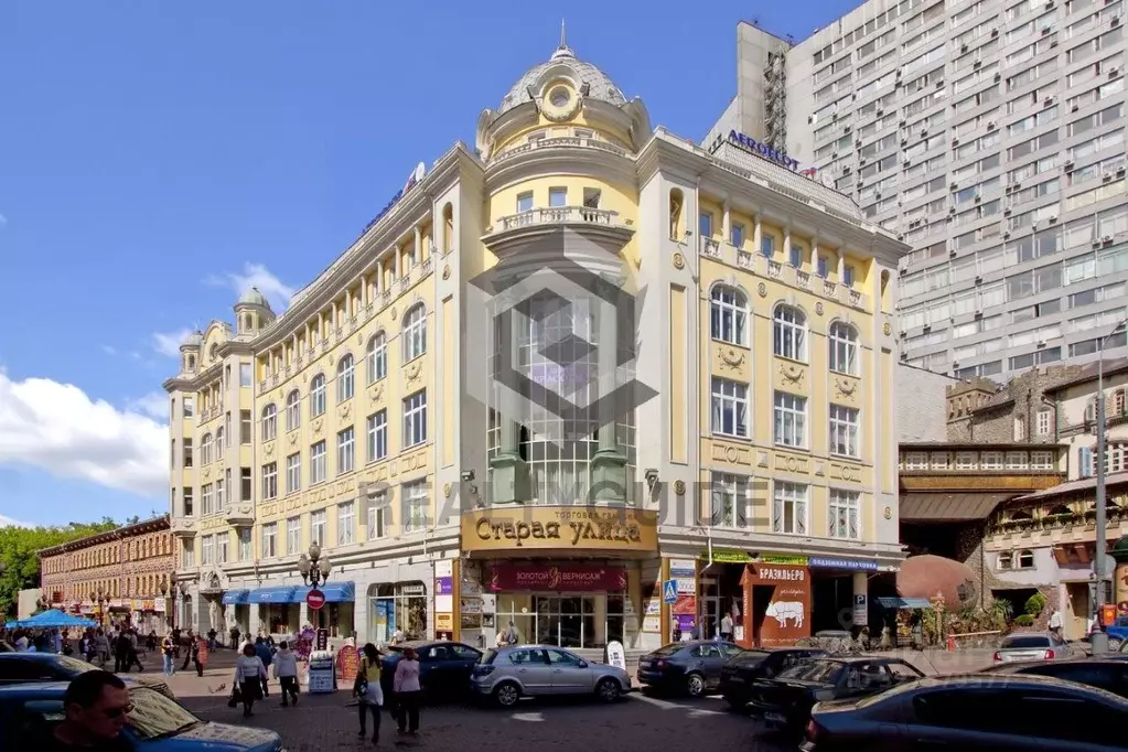 Торговая площадь в Москва ул. Арбат, 10 (1395 м) - Фото 1