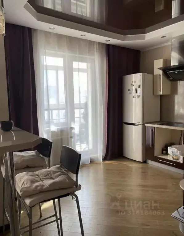 1-к кв. Новосибирская область, Новосибирск ул. Чехова, 111 (45.0 м) - Фото 0