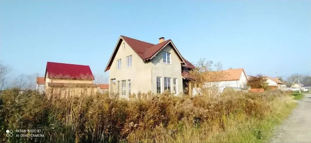 Дом в Калининградская область, Гурьевский муниципальный округ, пос. ... - Фото 0