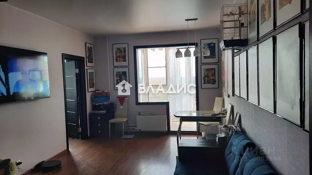 2-к кв. Московская область, Солнечногорск городской округ, Голубое пгт ... - Фото 2