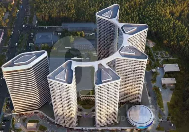 Офис в Москва Боровское ш., 51 (998 м) - Фото 2