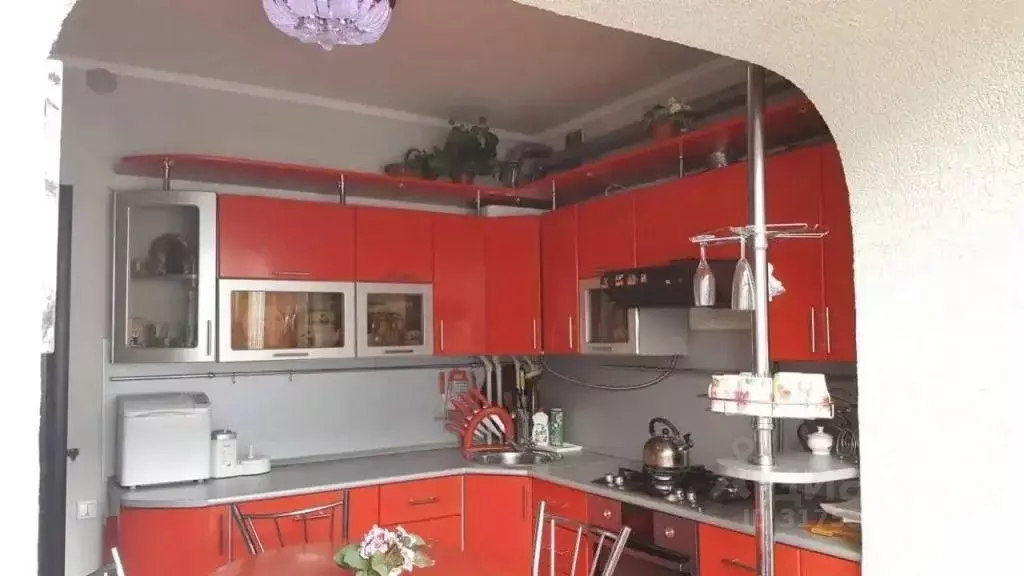 3-к кв. Нижегородская область, с. Дивеево ул. Чкалова, 2В/1 (90.0 м) - Фото 1