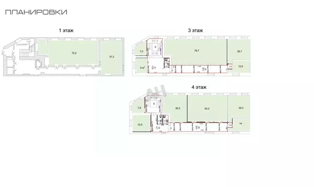 Офис в Москва Бутырская ул., 76С4 (522 м) - Фото 2