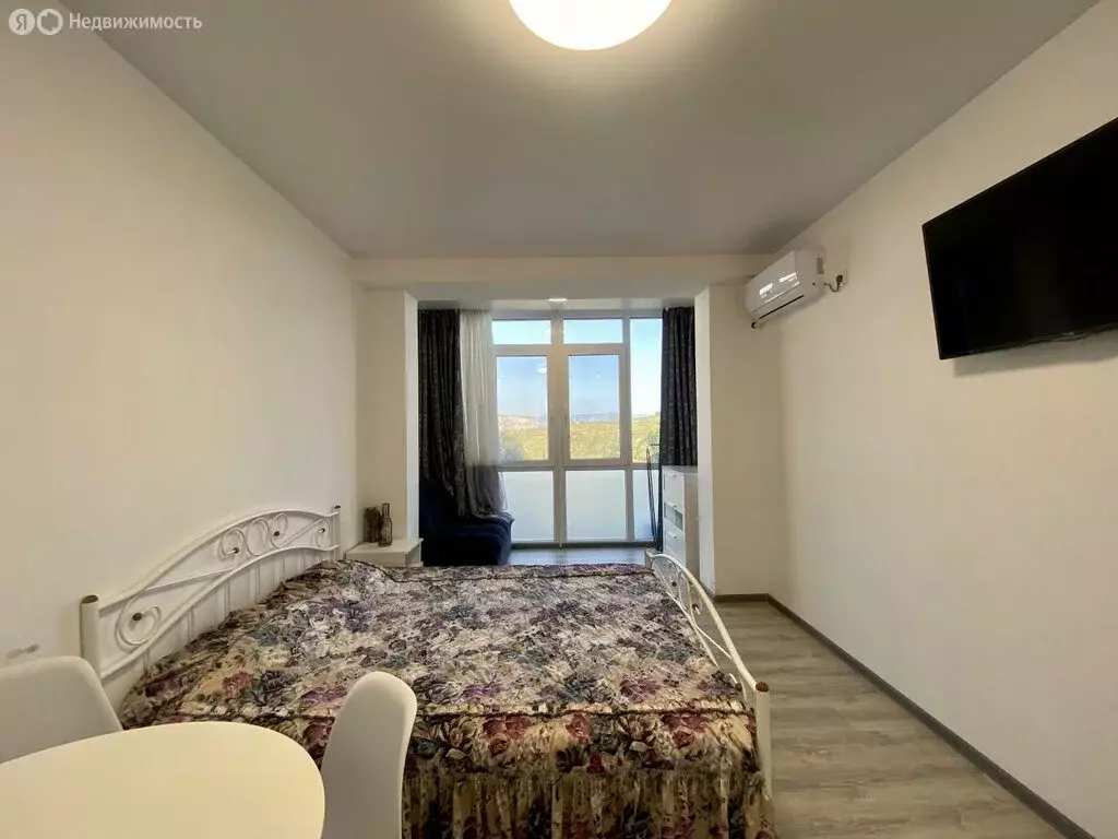 Квартира-студия: Севастополь, Фиолентовское шоссе, 134к6 (27 м) - Фото 0