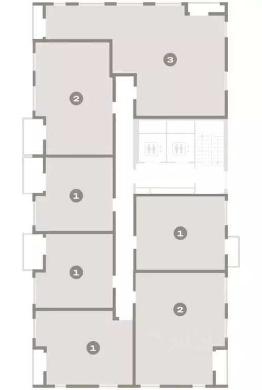 3-к кв. Свердловская область, Екатеринбург Сортировочный жилрайон, ... - Фото 2