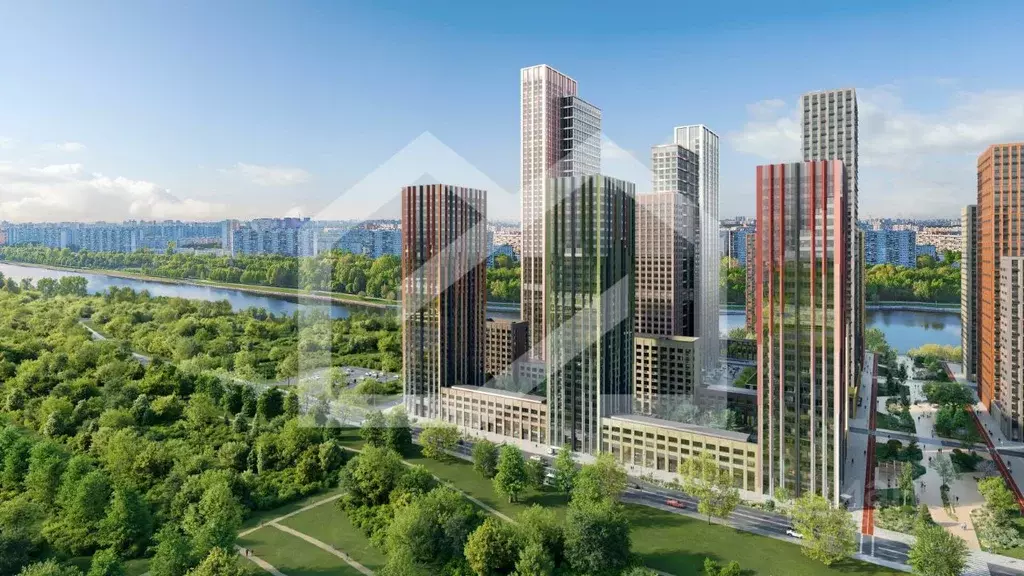 Торговая площадь в Москва ул. Борисовские Пруды, 1 (113 м) - Фото 1