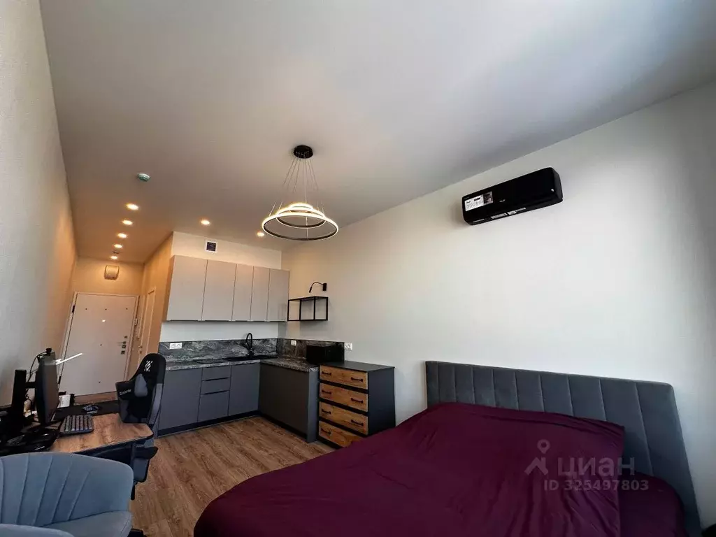 Студия Москва проезд Серебрякова, 11к2 (24.4 м) - Фото 1