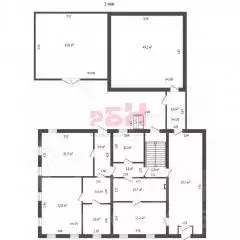 Торговая площадь в Тюменская область, Тюмень ул. Герцена, 84/2А (76 м) - Фото 2