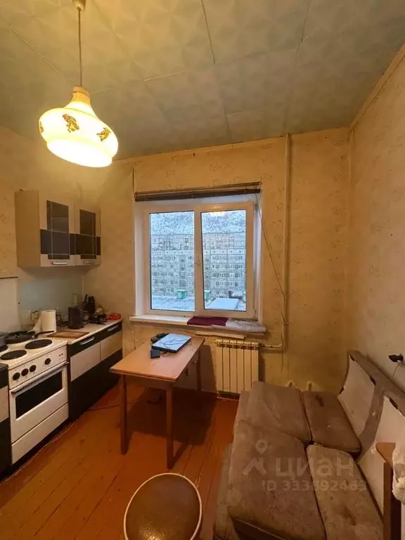 1-к кв. Мурманская область, Кировск Олимпийская ул., 59 (38.0 м) - Фото 1
