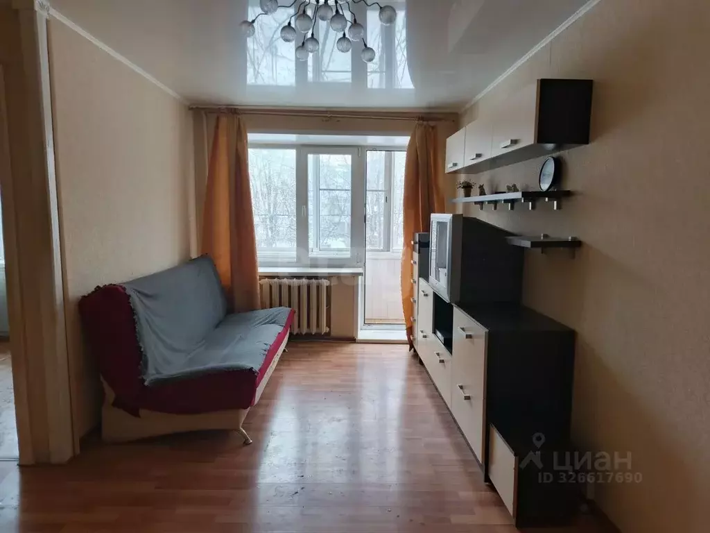 1-к кв. Смоленская область, Смоленск ул. Николаева, 51 (29.6 м) - Фото 1