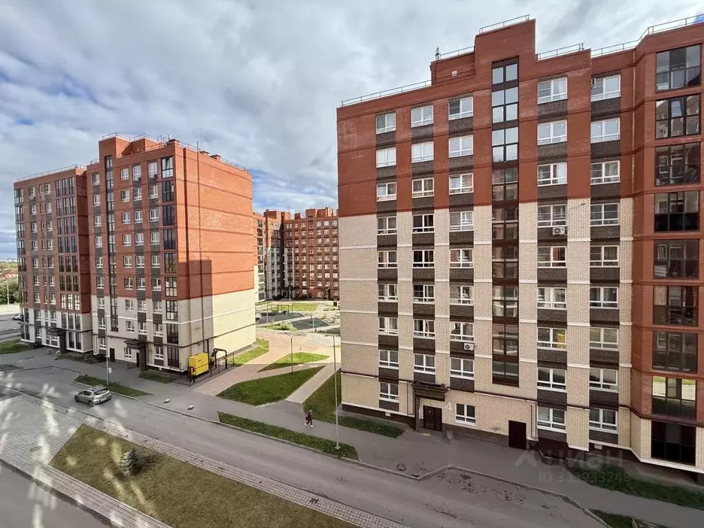 1-к кв. Тульская область, Тула проезд 2-й Клинской, 10 (36.1 м) - Фото 2