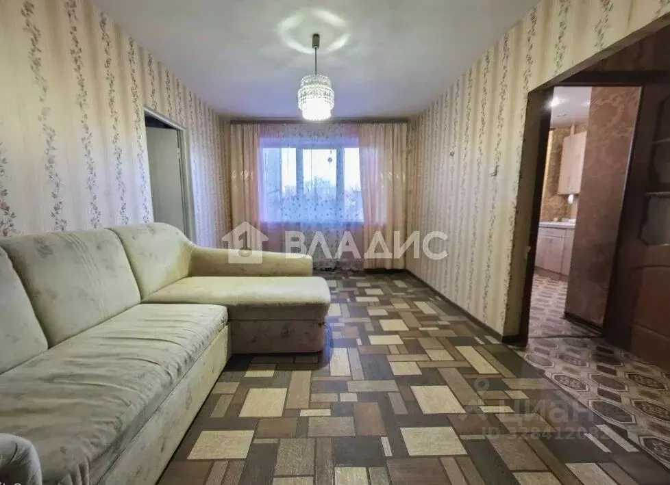 2-к кв. Ивановская область, Иваново ул. 5-я Коляновская, 66 (44.4 м) - Фото 1