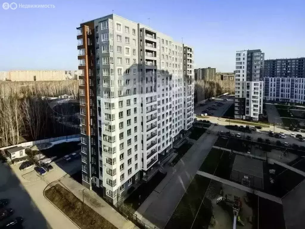 Квартира-студия: деревня Дударева, улица Сергея Джанбровского, 3 (25 ... - Фото 1