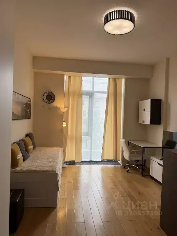 Студия Москва Багратионовский проезд, 1Ак1 (28.0 м) - Фото 1