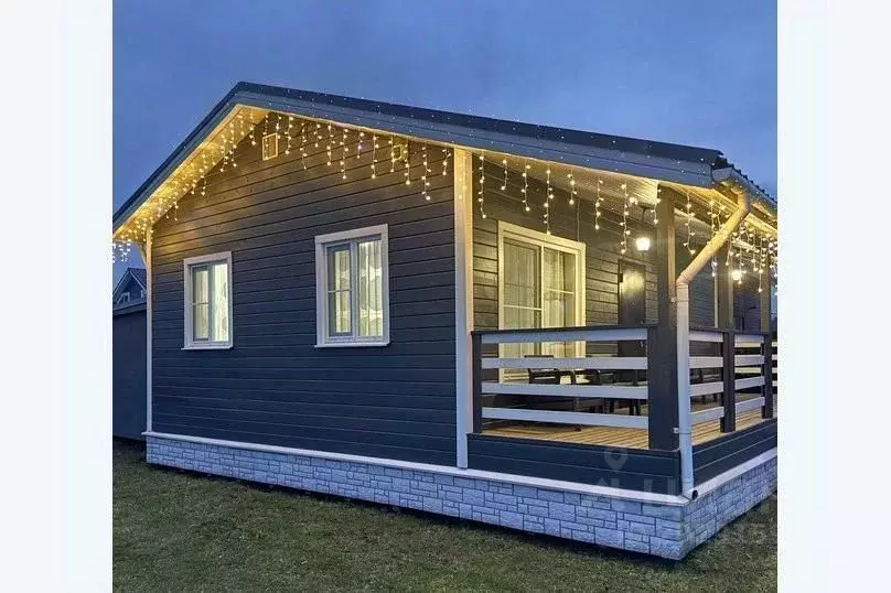 Дом в Ленинградская область, Всеволожский район, Романовское с/пос, ... - Фото 2