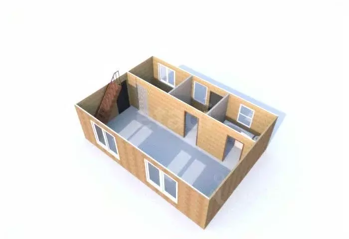 3-к кв. Сахалинская область, Поронайский городской округ, с. ... - Фото 2