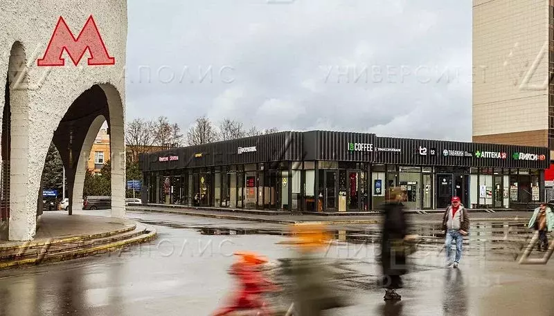 Помещение свободного назначения в Москва Шипиловский проезд, 39К3 (18 ... - Фото 2