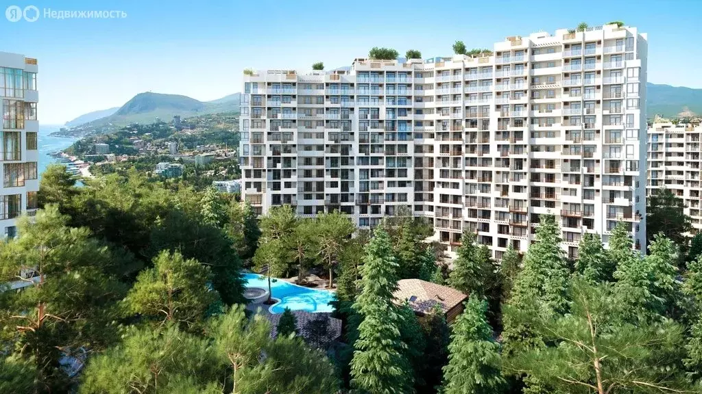 Квартира-студия: посёлок Семидворье, Пограничный переулок, 6 (32 м) - Фото 0