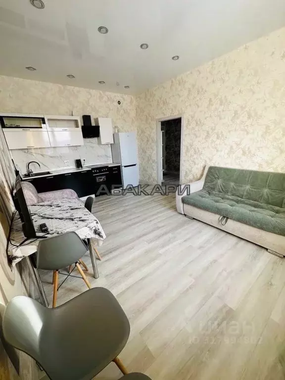 1-к кв. Красноярский край, Красноярск ул. Авиаторов, 43 (40.0 м) - Фото 1