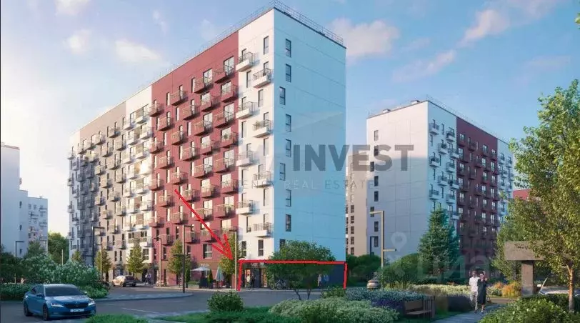 Помещение свободного назначения в Челябинская область, Челябинск ... - Фото 1