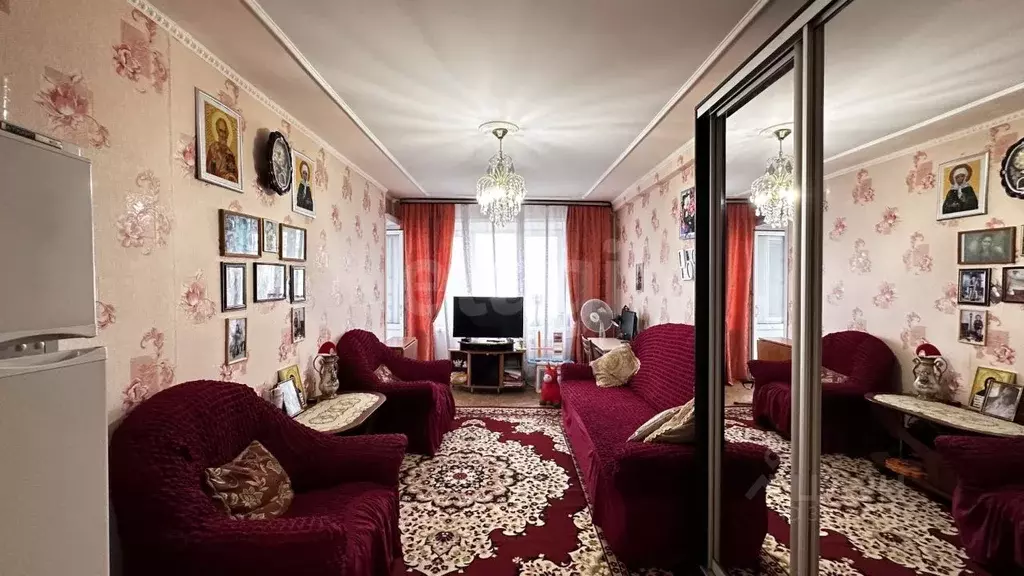 3-к кв. Красноярский край, Канск Солнечный мкр, 54/12 (60.1 м) - Фото 1