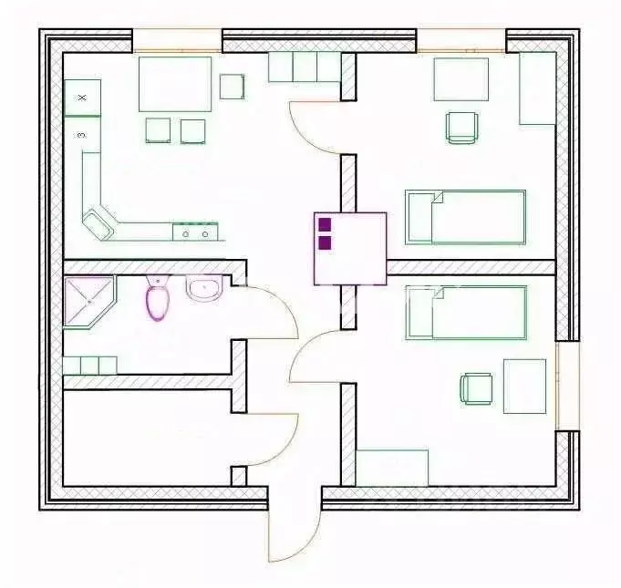 Дом в Санкт-Петербург Горелово тер., ул. Красная, 34 (100 м) - Фото 2