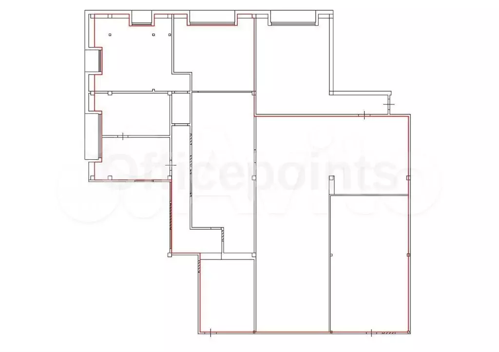 Офис 439.8 кв.м - Фото 0