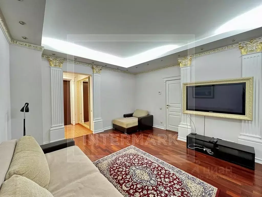 3-к кв. Москва просп. Вернадского, 94к2 (100.0 м) - Фото 1